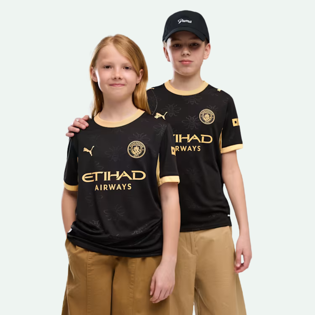 Manchester City 26/27 Away Kids Jersey