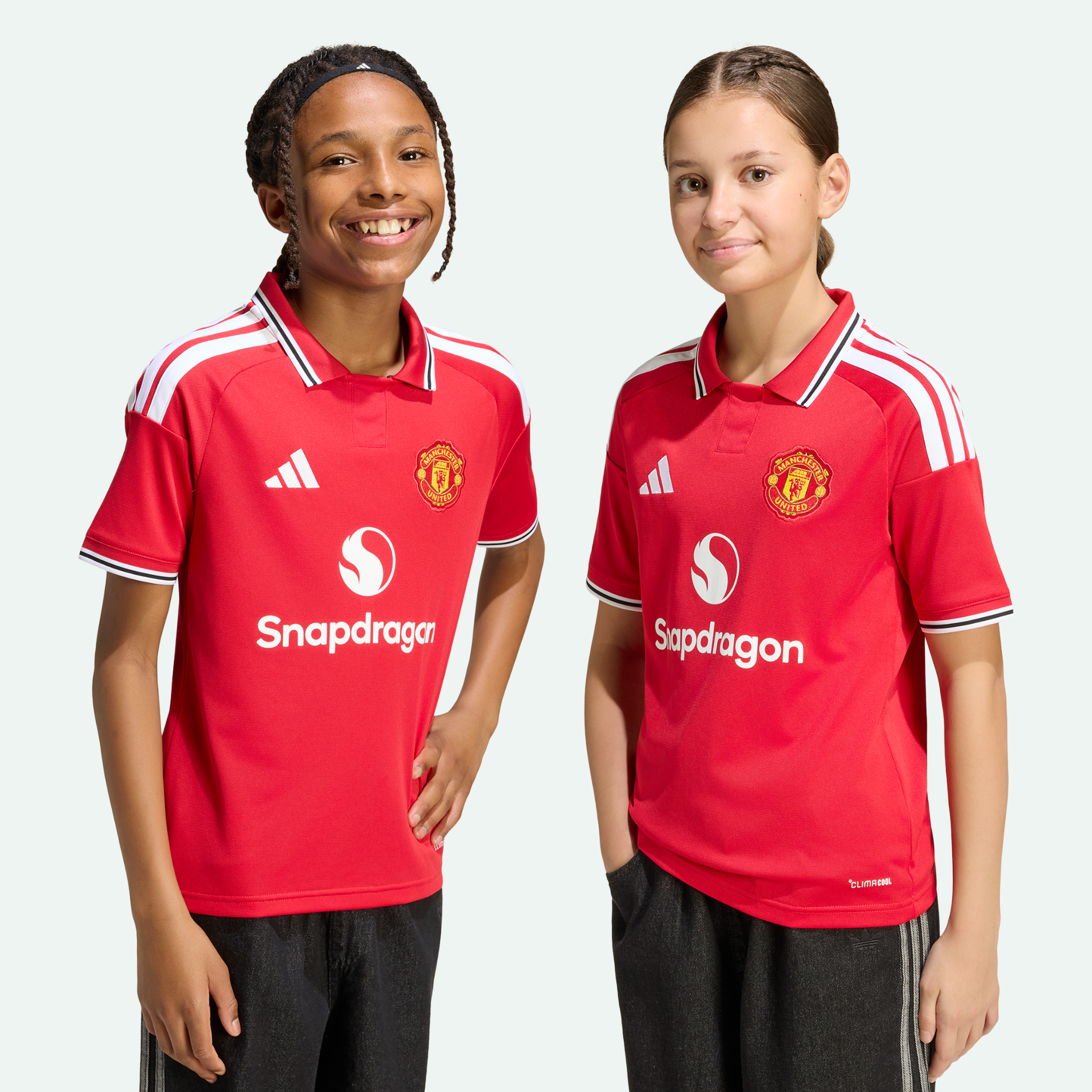 Manchester United 26/27 Home Kids Jersey