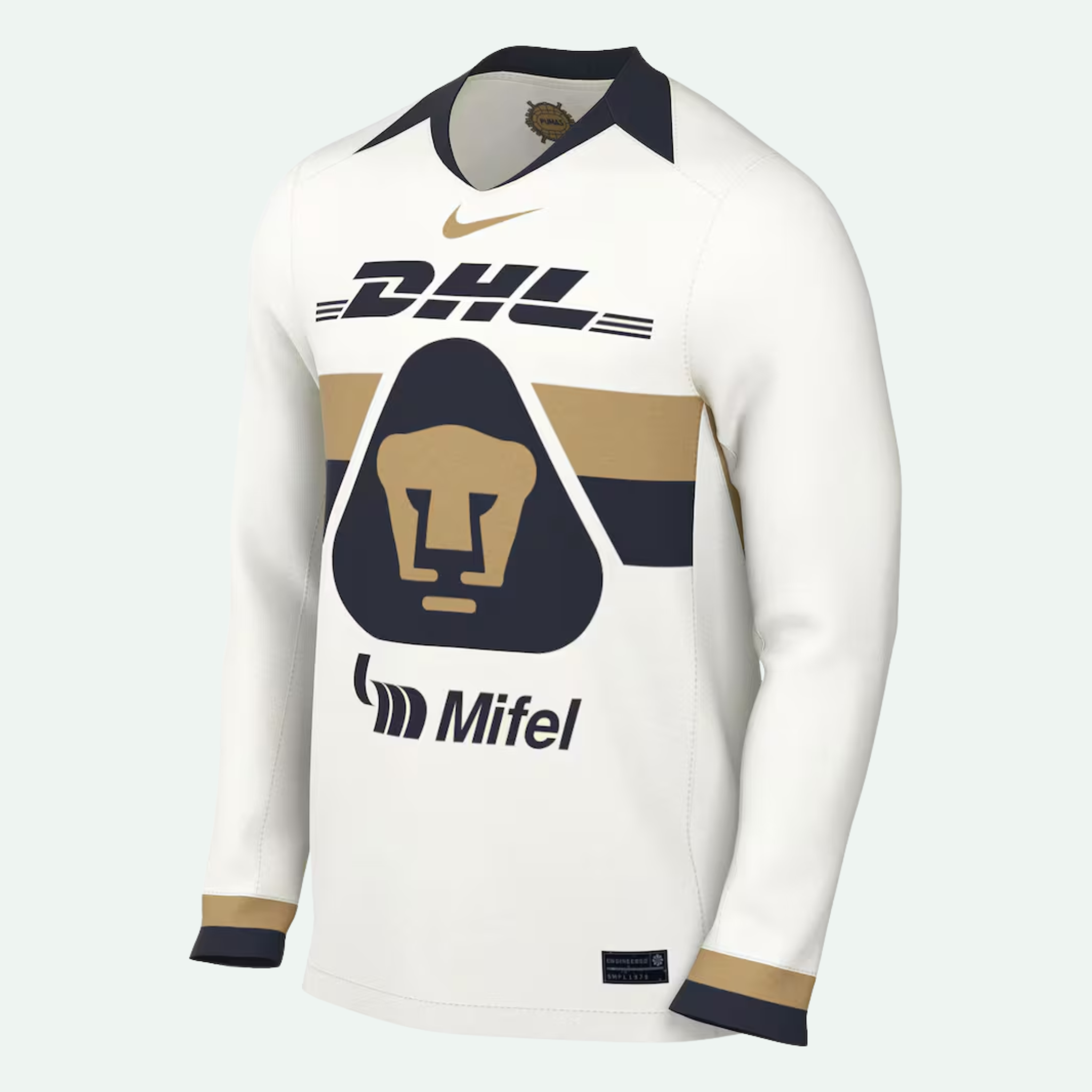 Pumas UNAM 25/26 Stadium Home Long Sleeve Jersey