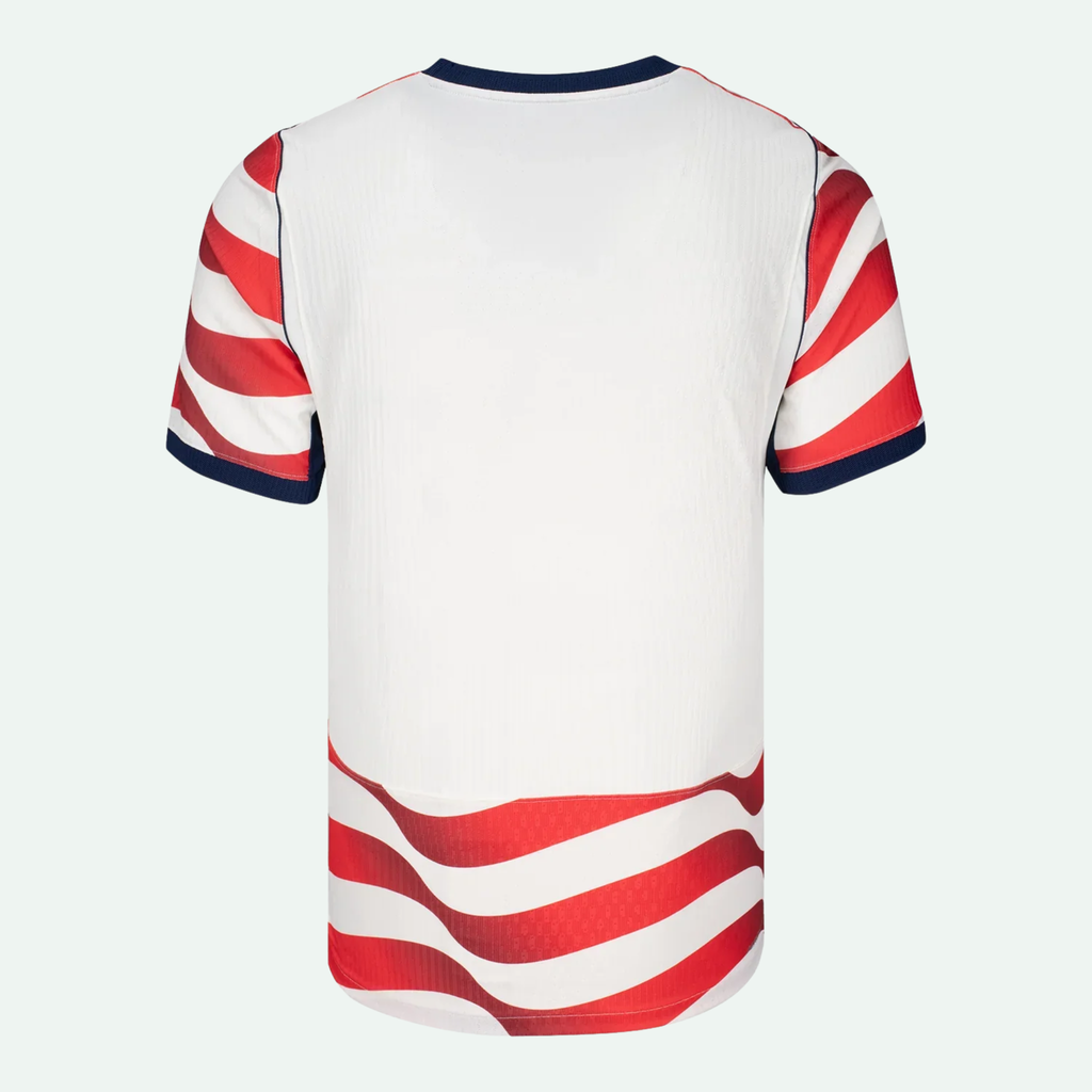 USA MNT 26 Match Home Authentic Jersey