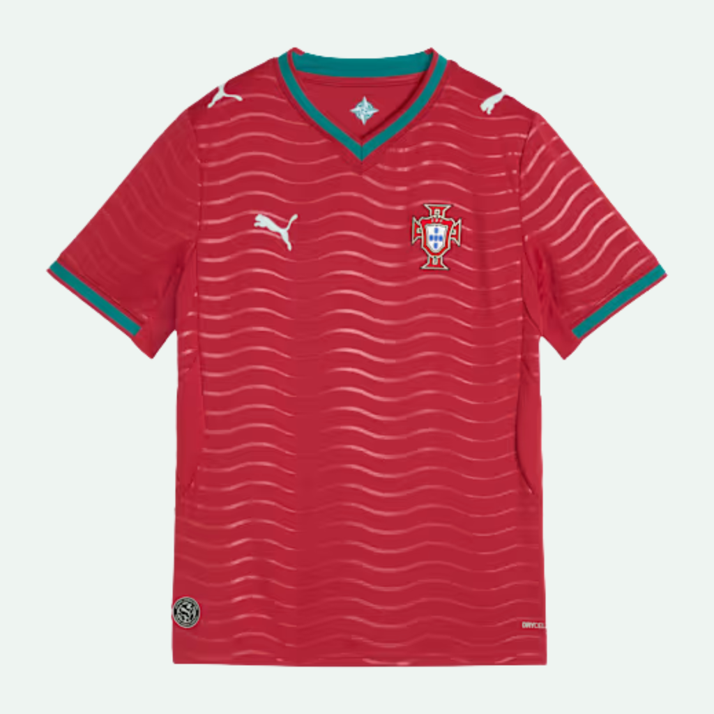 Portugal 26 Home Kids Jersey