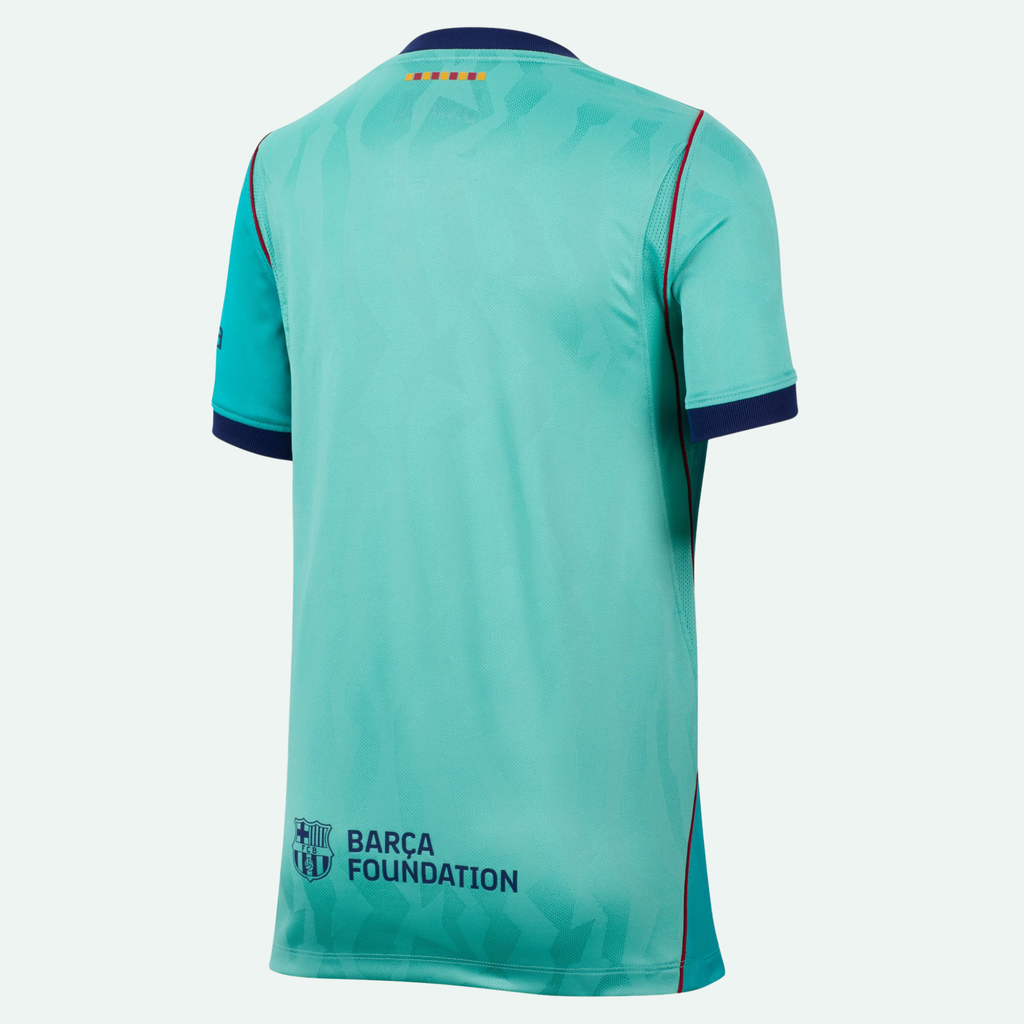 FC Barcelona 26/27 Stadium Third Kids Jersey