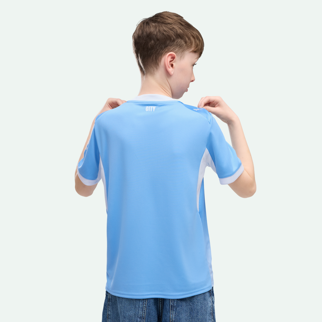 Manchester City 26/27 Home Kids Jersey