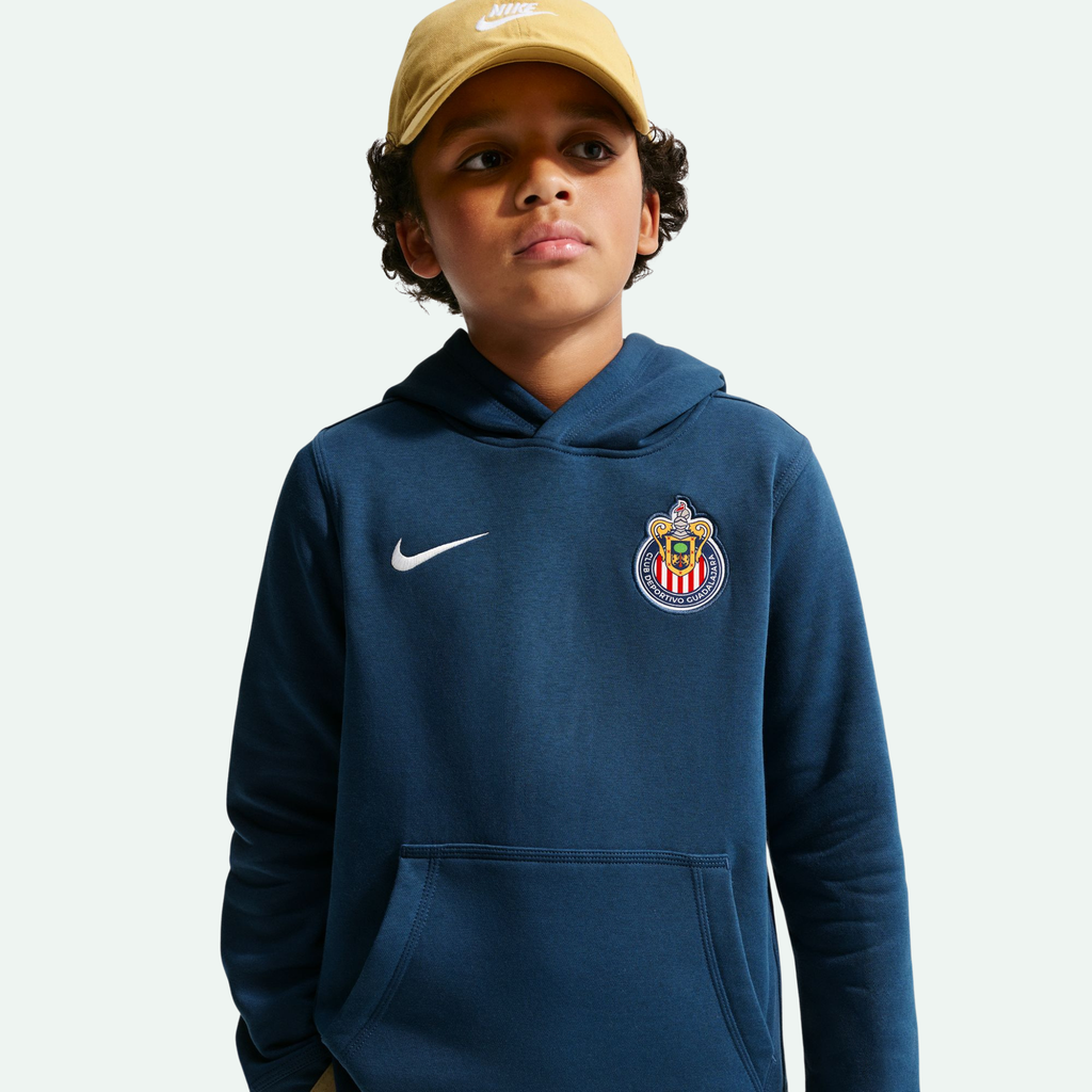 C.D. Guadalajara Club Kids Pullover Hoodie