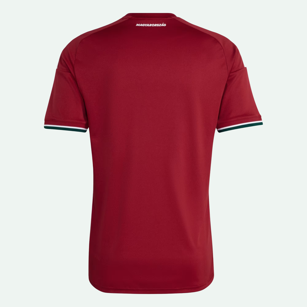 Hungary 26 Home Jersey