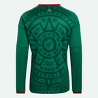 Mexico 26 Home Long Sleeve Jersey