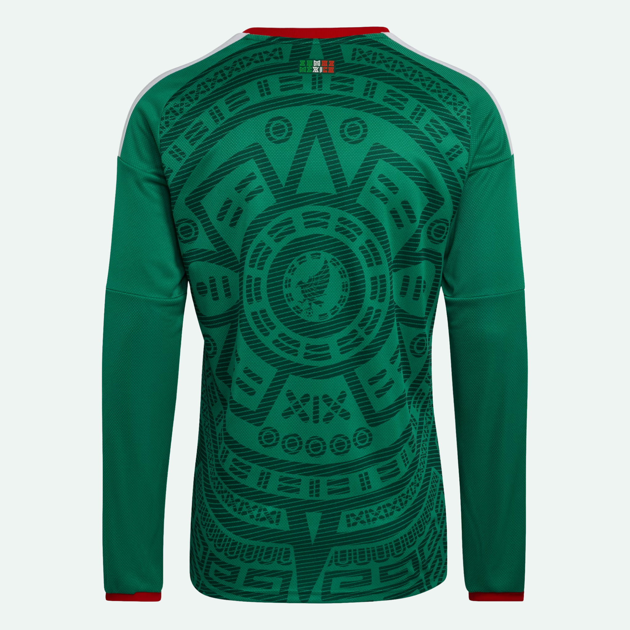 Mexico 26 Home Long Sleeve Jersey