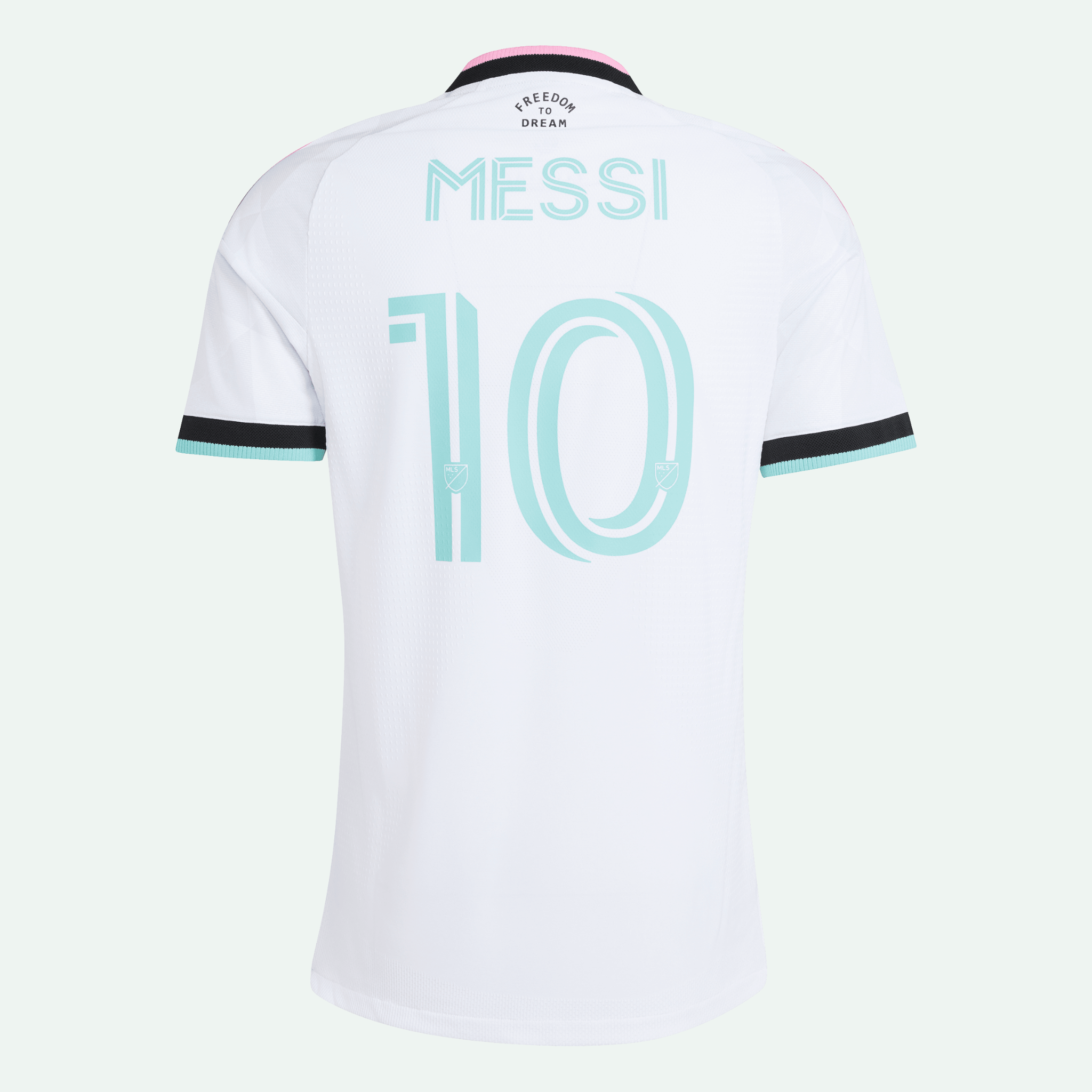 Inter Miami 26 Third Authentic Messi Jersey