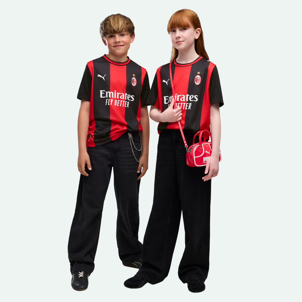 AC Milan 26/27 Home Kids Jersey