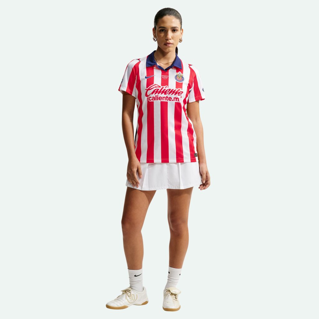 C.D. Guadalajara 26/27 Stadium Home Women’s Jersey