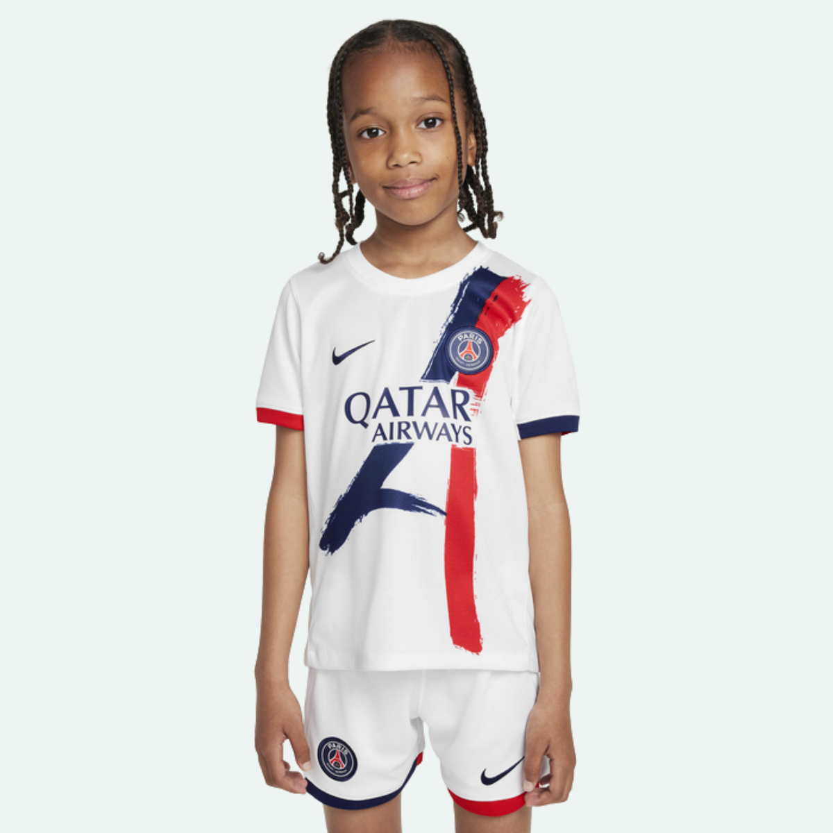 Paris Saint-Germain 24/25 Stadium Away Little Kids Set