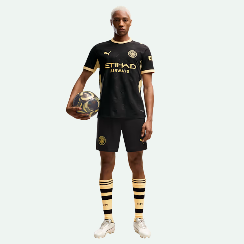 Manchester City 26/27 Away Authentic Jersey