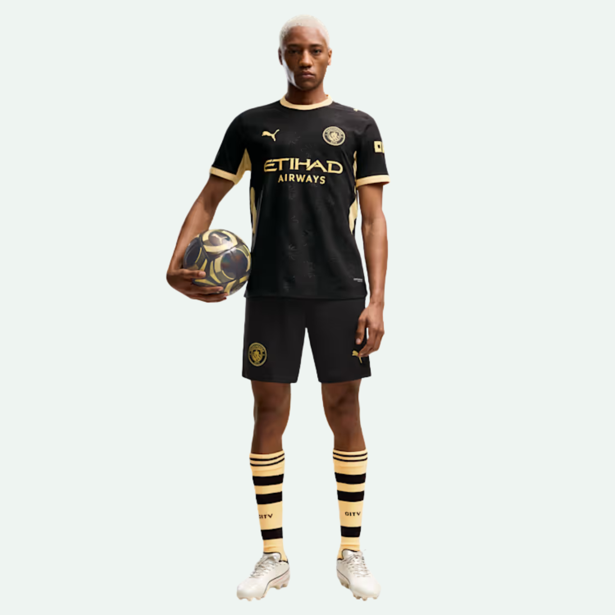 Manchester City 26/27 Away Authentic Jersey