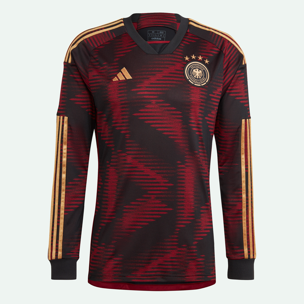 Germany 22 Away Long Sleeve Jersey