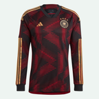 Germany 22 Away Long Sleeve Jersey