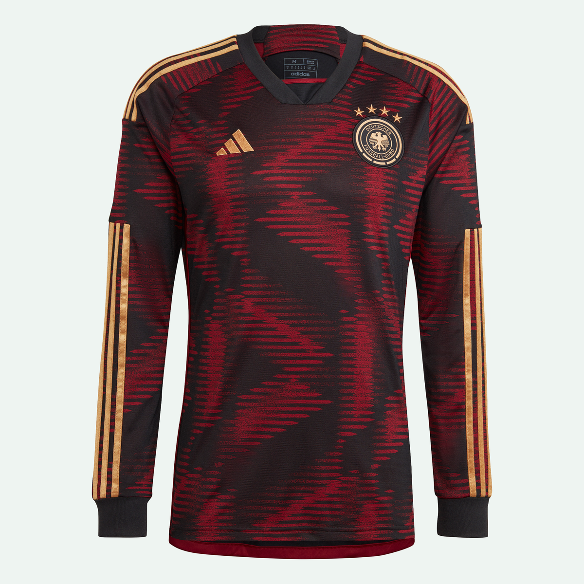 Germany 22 Away Long Sleeve Jersey
