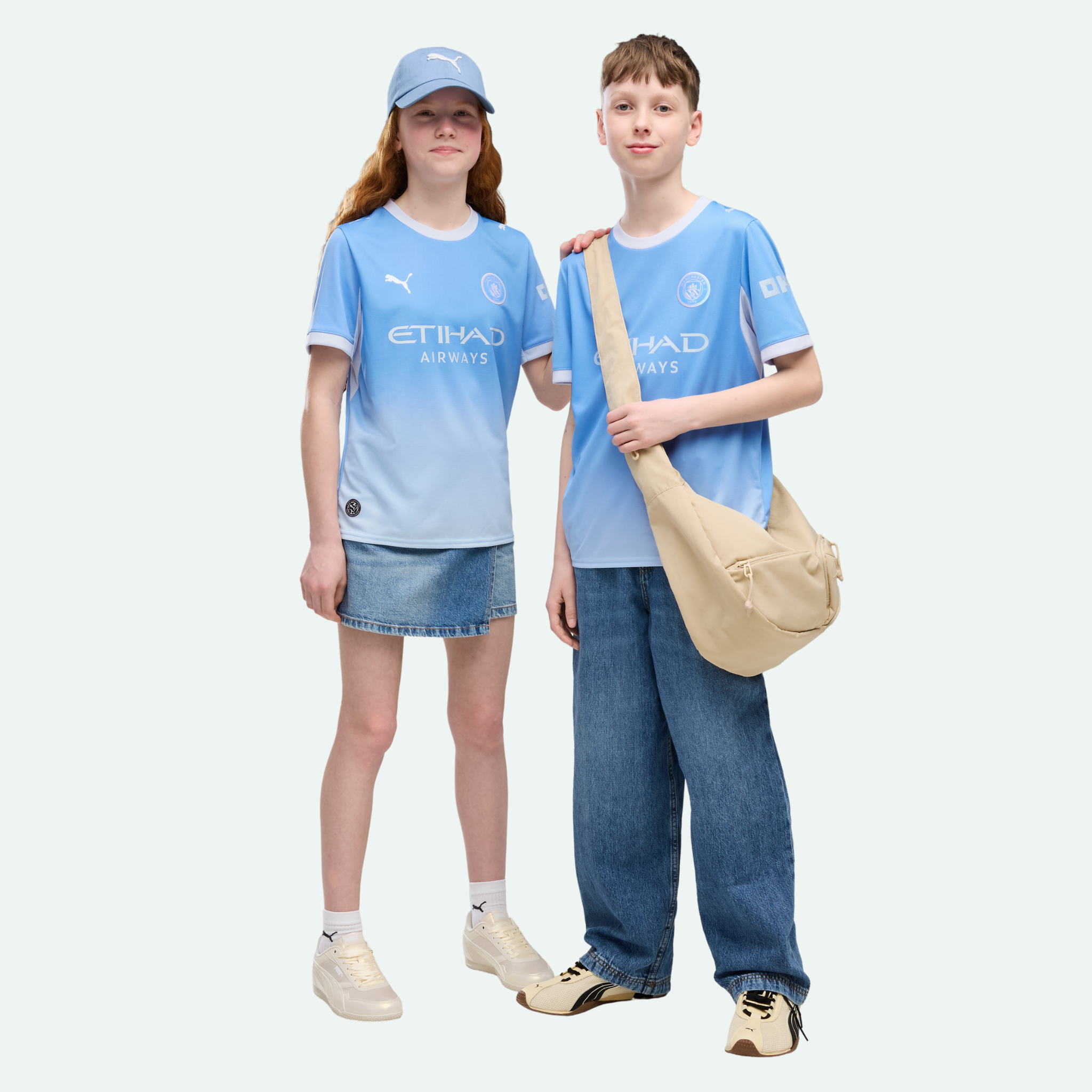 Manchester City 26/27 Home Kids Jersey