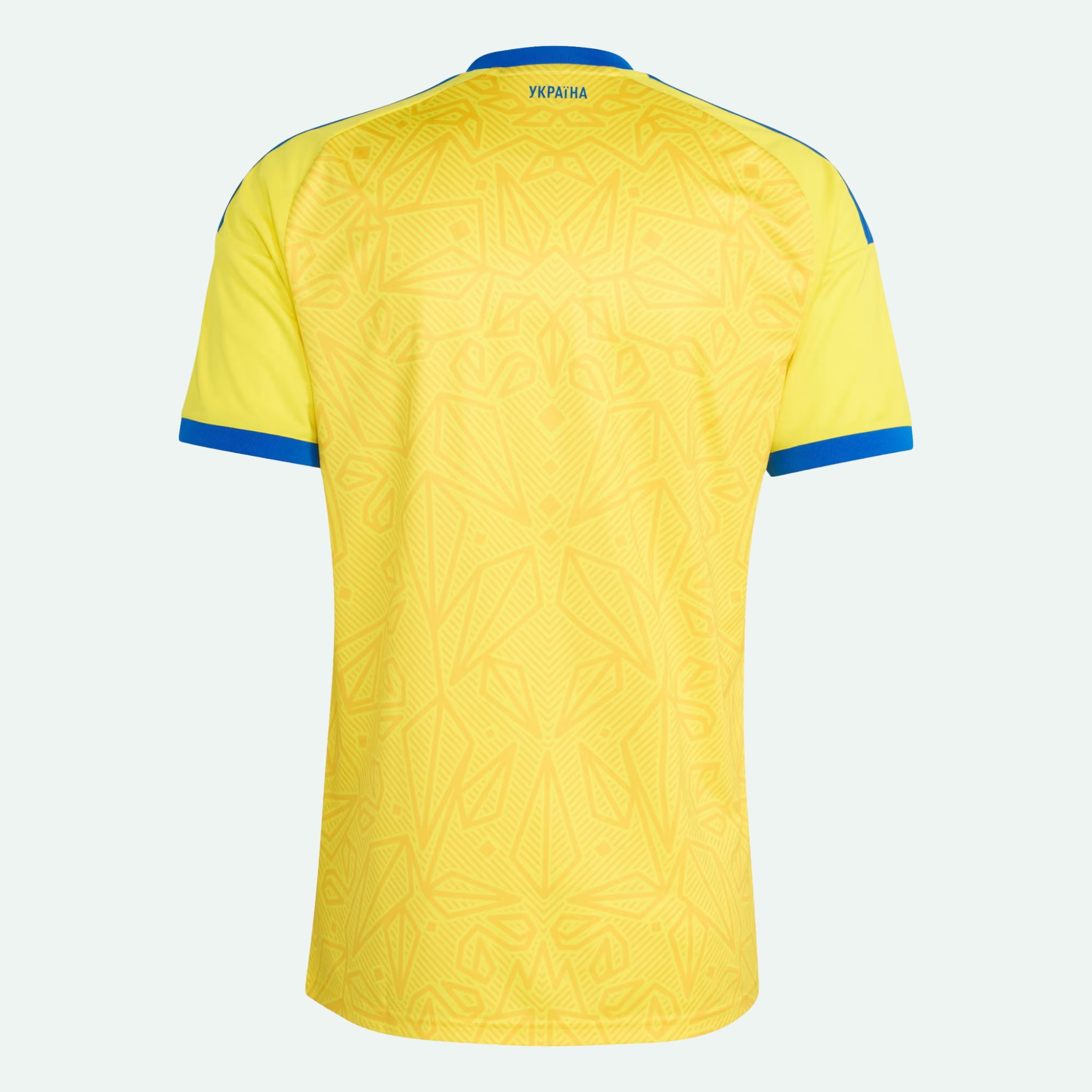 Ukraine 26 Home Jersey