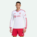 Liverpool FC 26/27 Away Authentic Long Sleeve Jersey