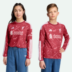 Liverpool FC 26/27 Home Long Sleeve Kids Jersey
