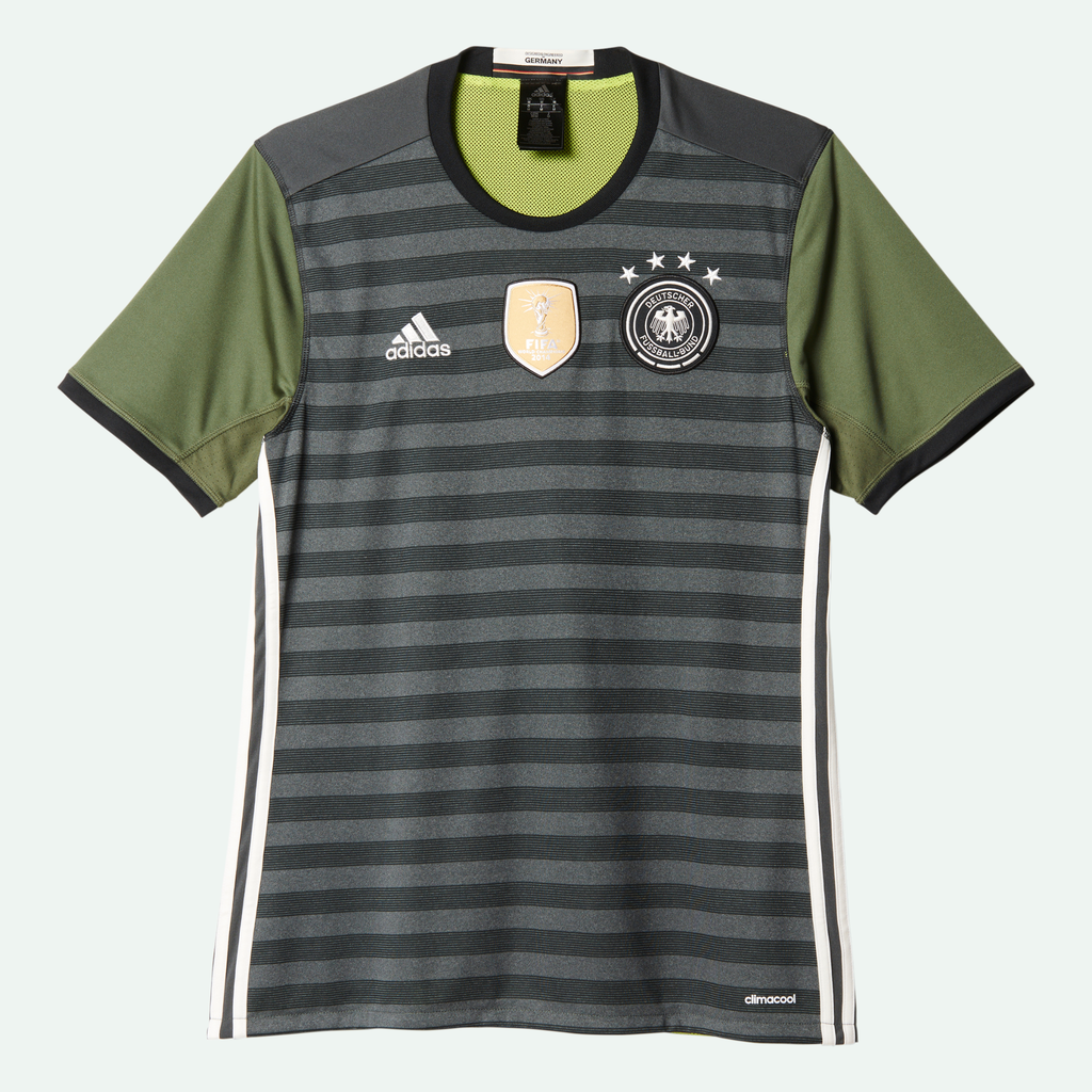 Germany 16 Away Jersey