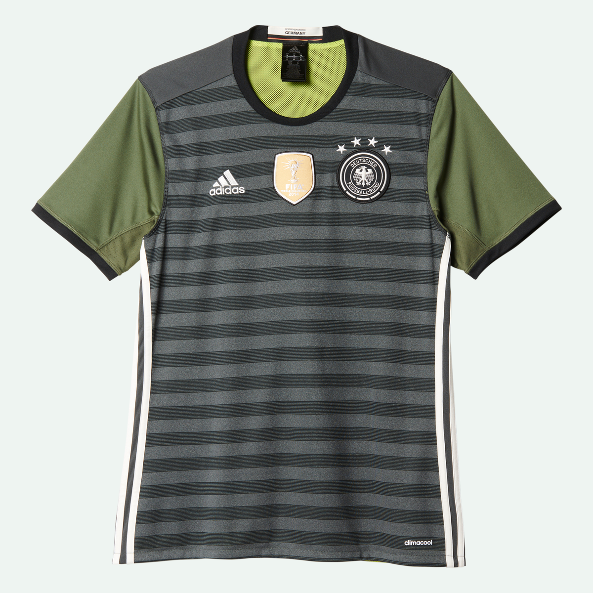 Germany 16 Away Jersey