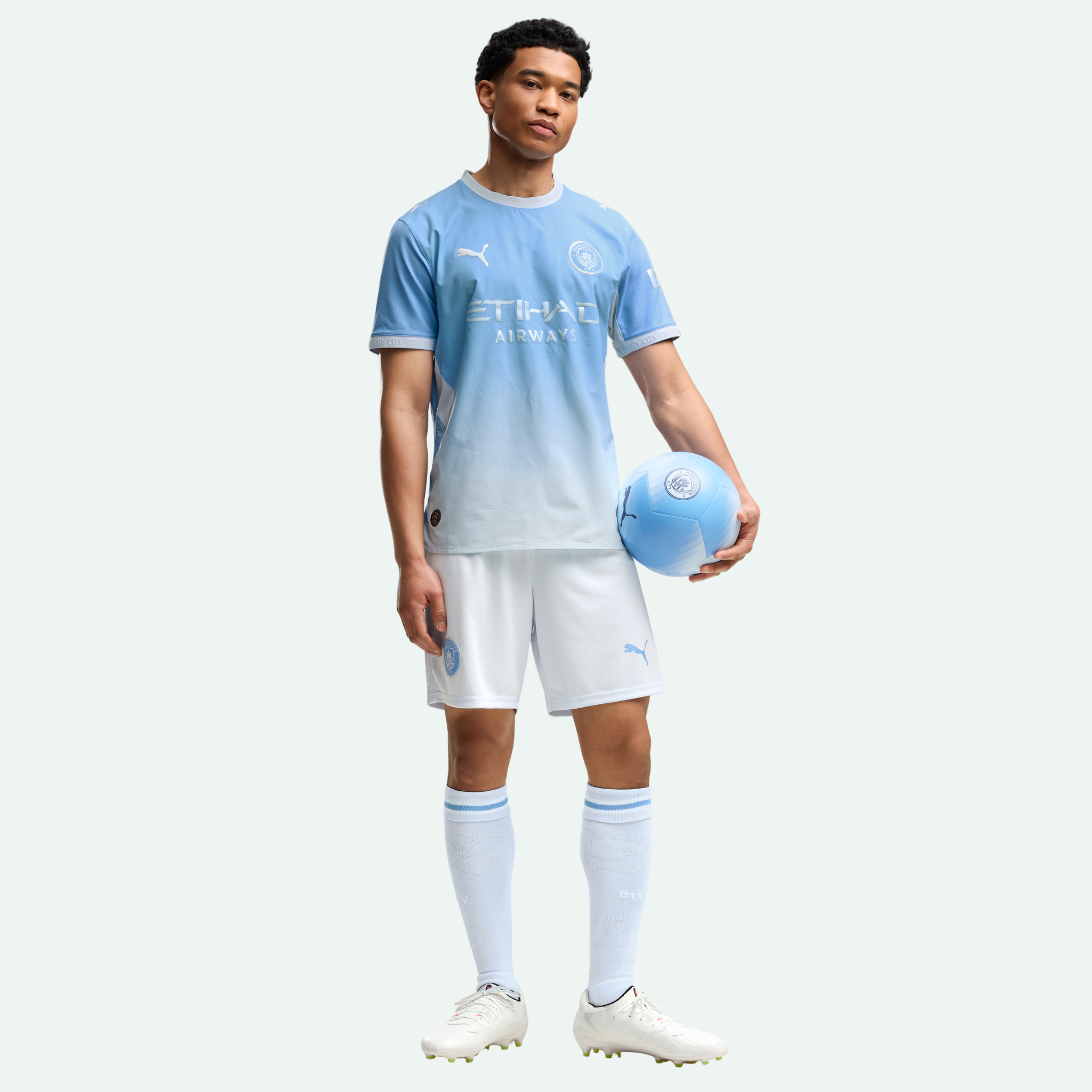Manchester City 26/27 Home Authentic Jersey