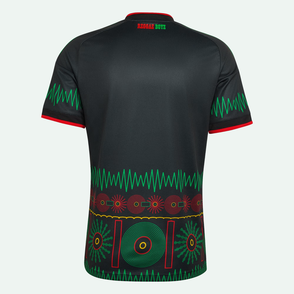 Jamaica 26 x Bob Marley Away Jersey