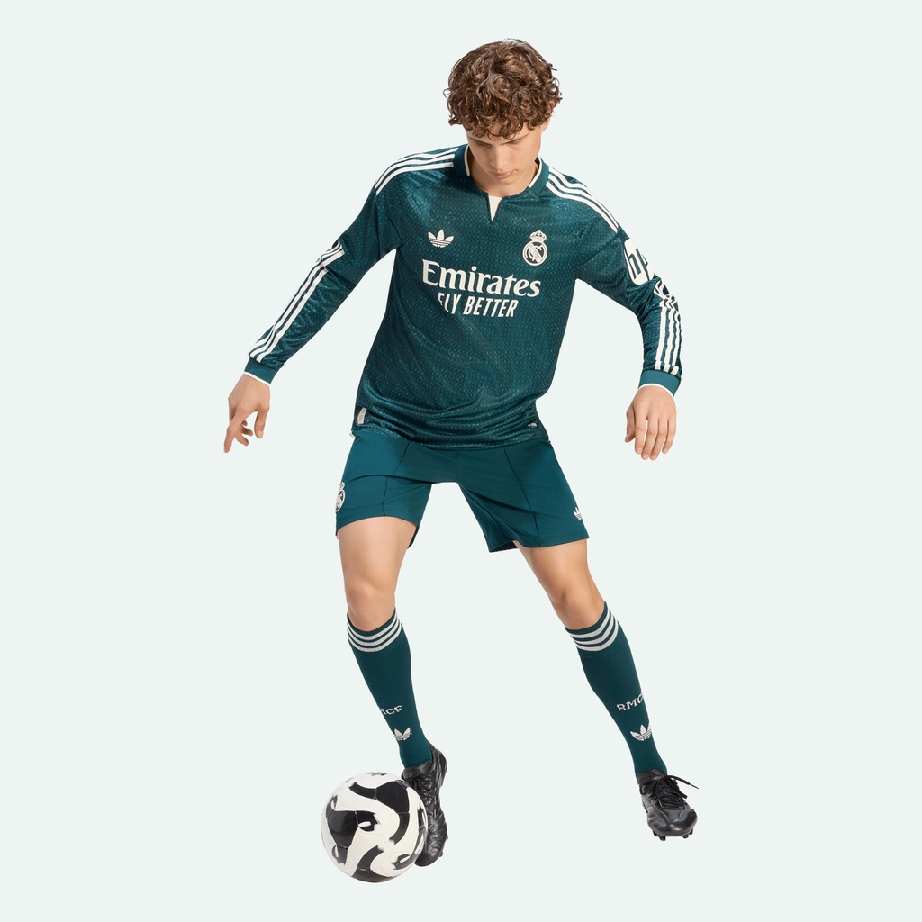 Real Madrid 26/27 Away Authentic Long Sleeve Jersey