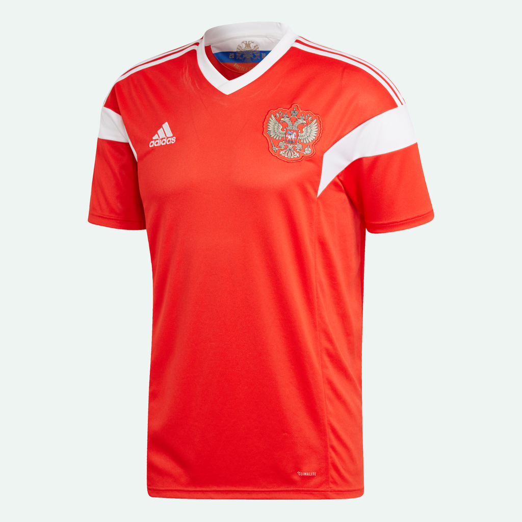 Russia 18 Home Jersey