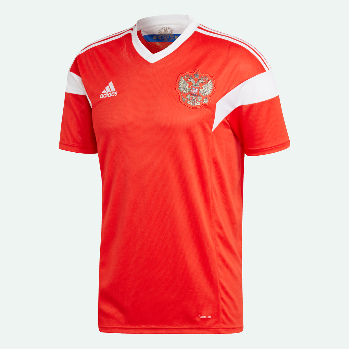 Russia 18 Home Jersey