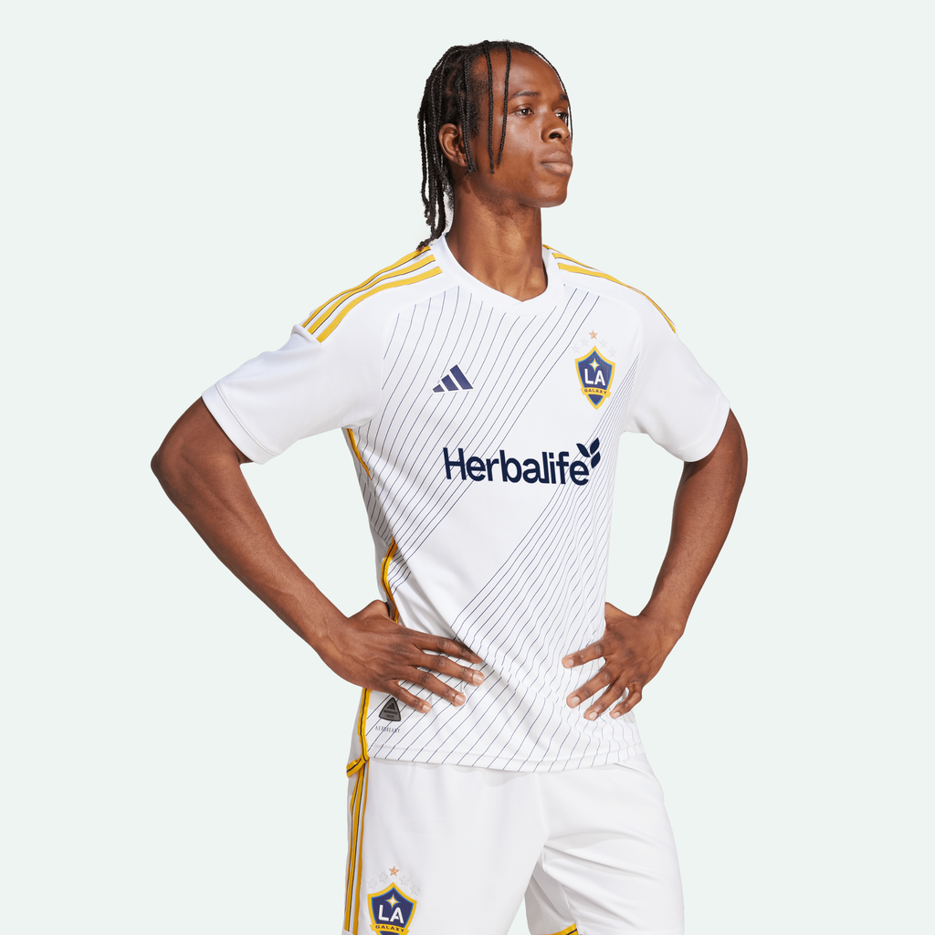 LA Galaxy 24 Home Authentic Jersey