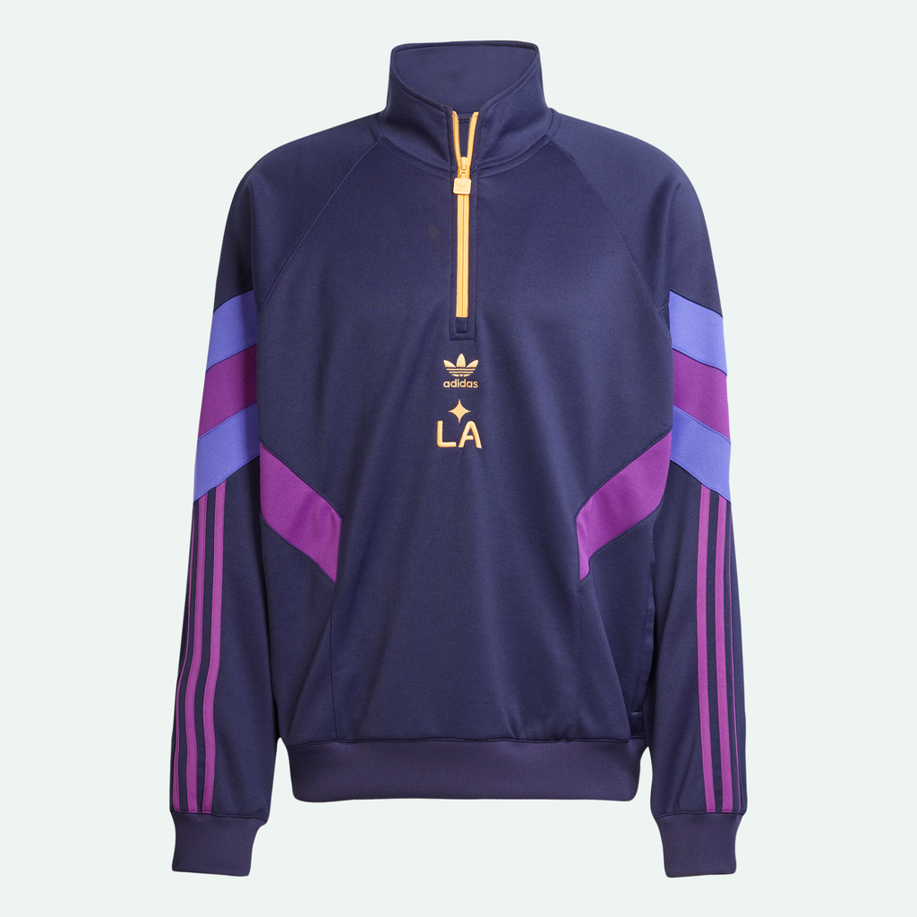 LA Galaxy Originals Half-Zip Crew Sweatshirt