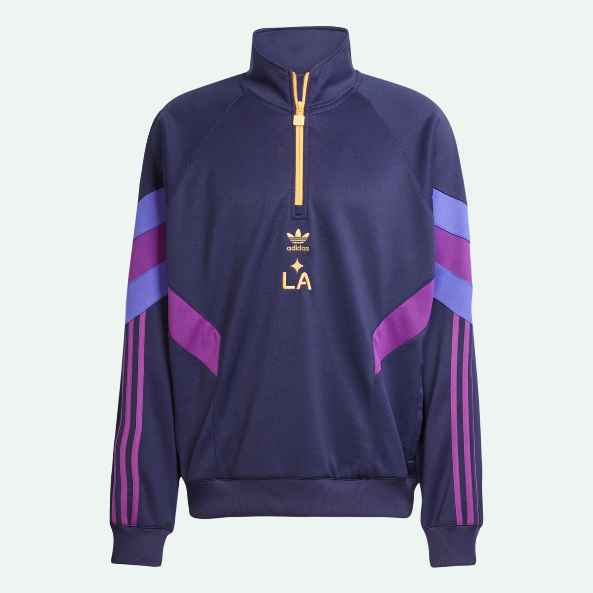 LA Galaxy Originals Half-Zip Crew Sweatshirt