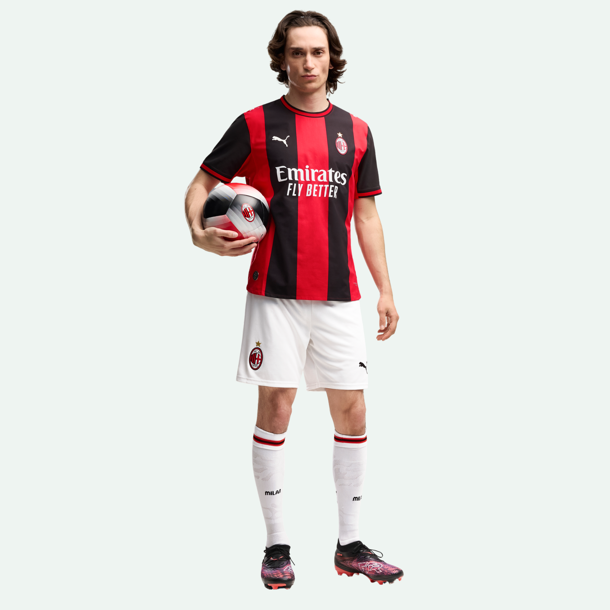 AC Milan 26/27 Home Authentic Jersey
