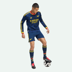 Arsenal FC 26/27 Away Authentic Long Sleeve Jersey