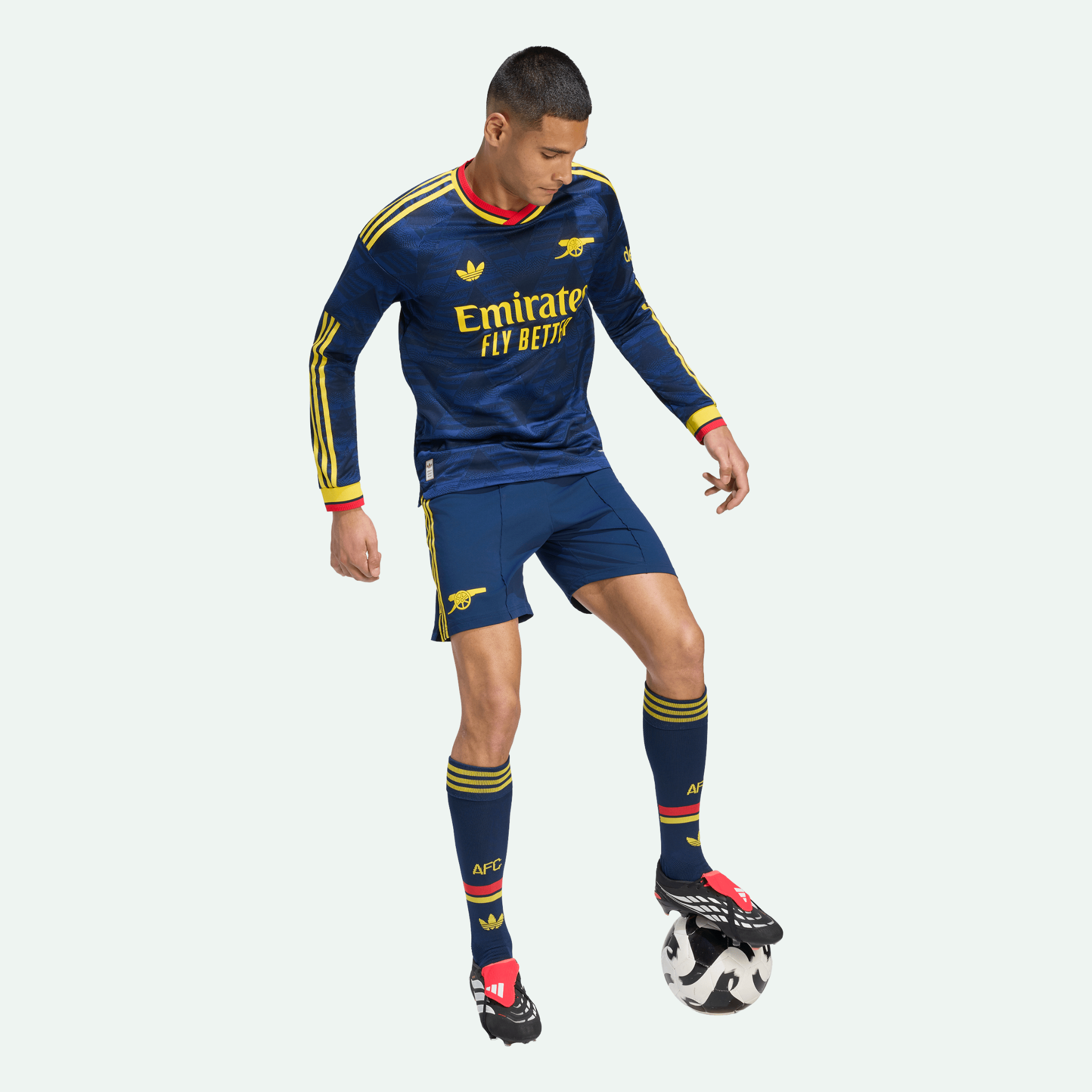 Arsenal FC 26/27 Away Authentic Long Sleeve Jersey