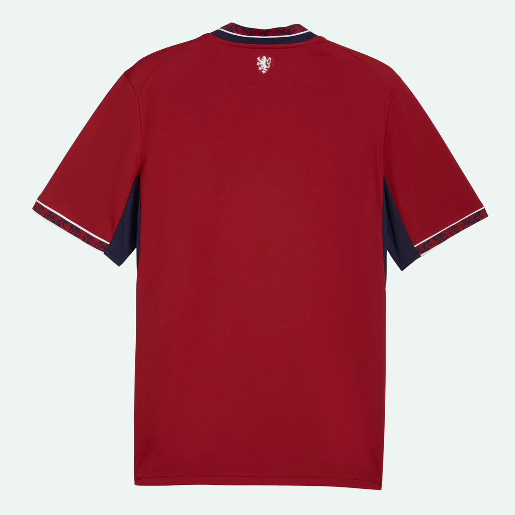 Czech Republic 26 Home Jersey