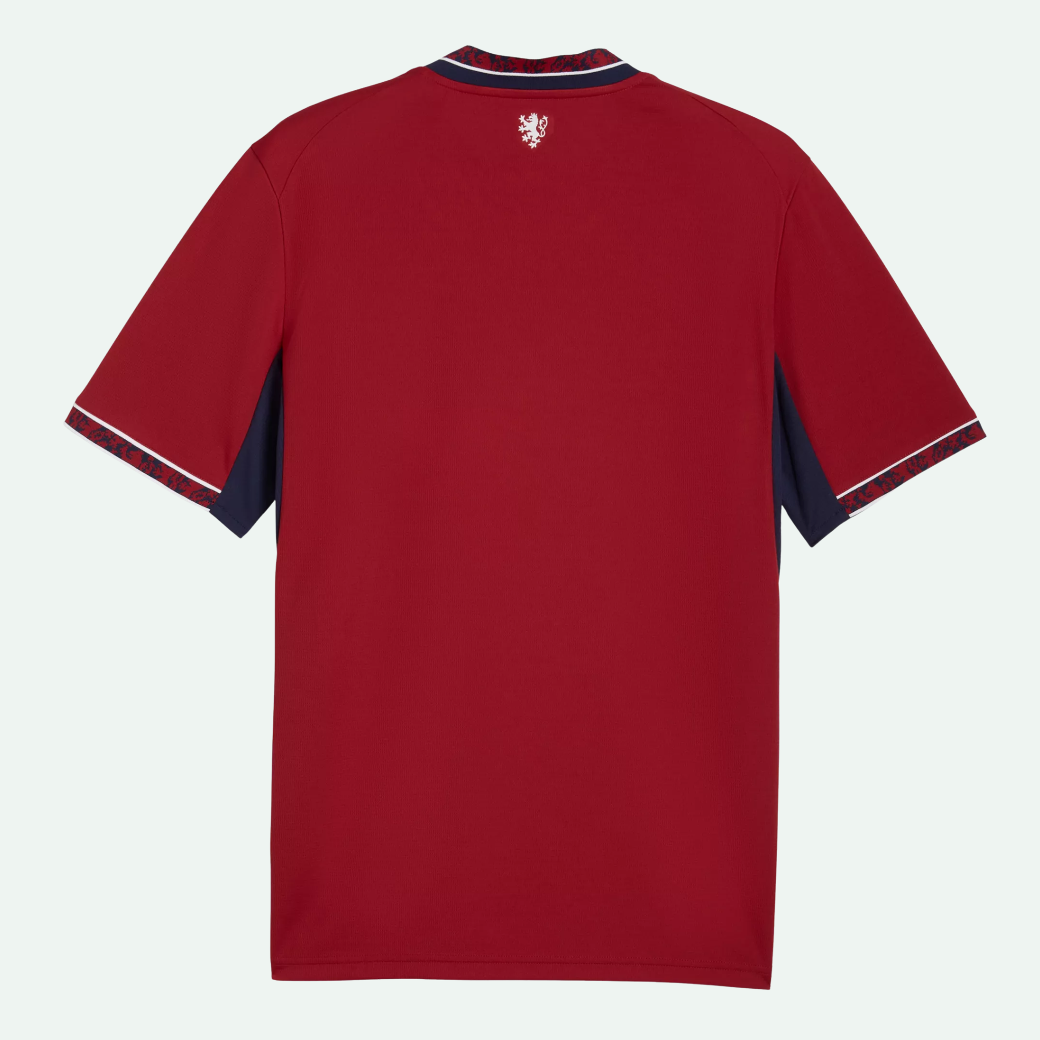 Czech Republic 26 Home Jersey