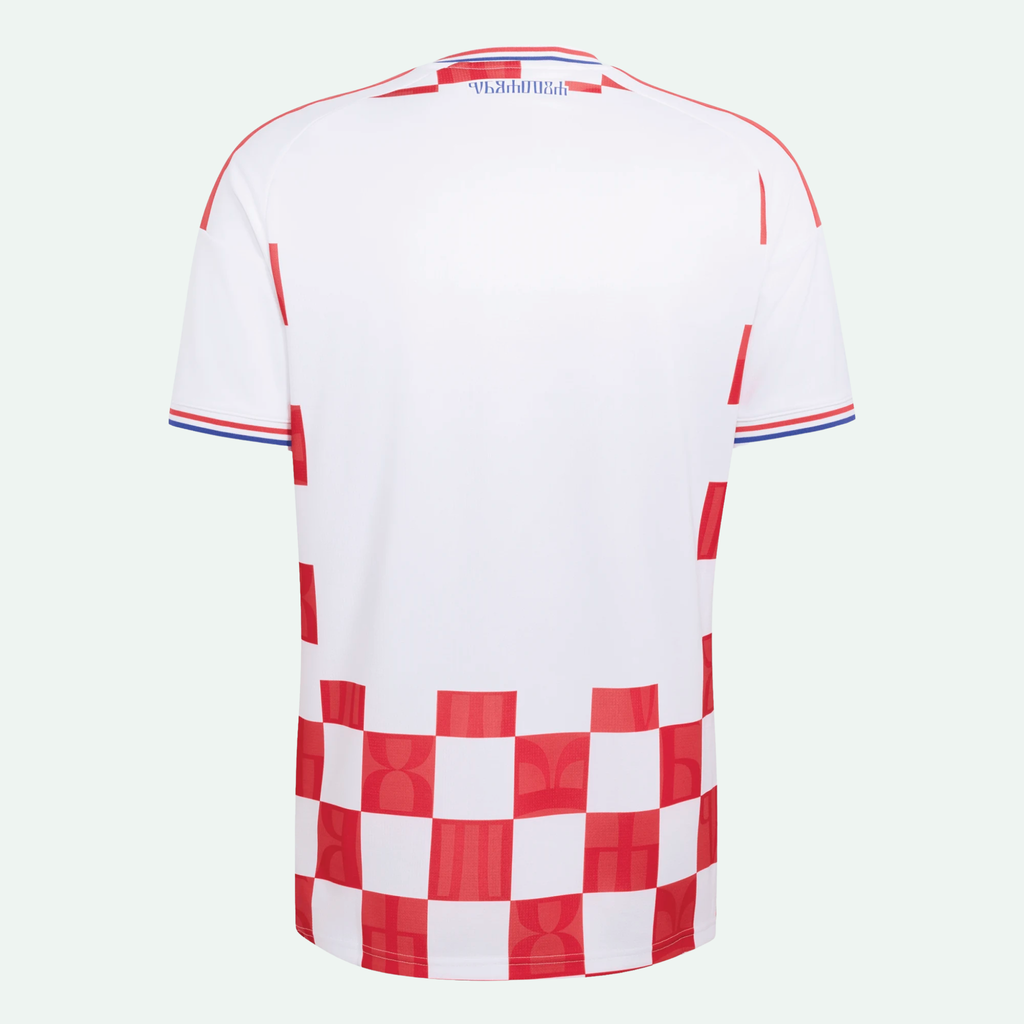 Croatia 26 Home Jersey