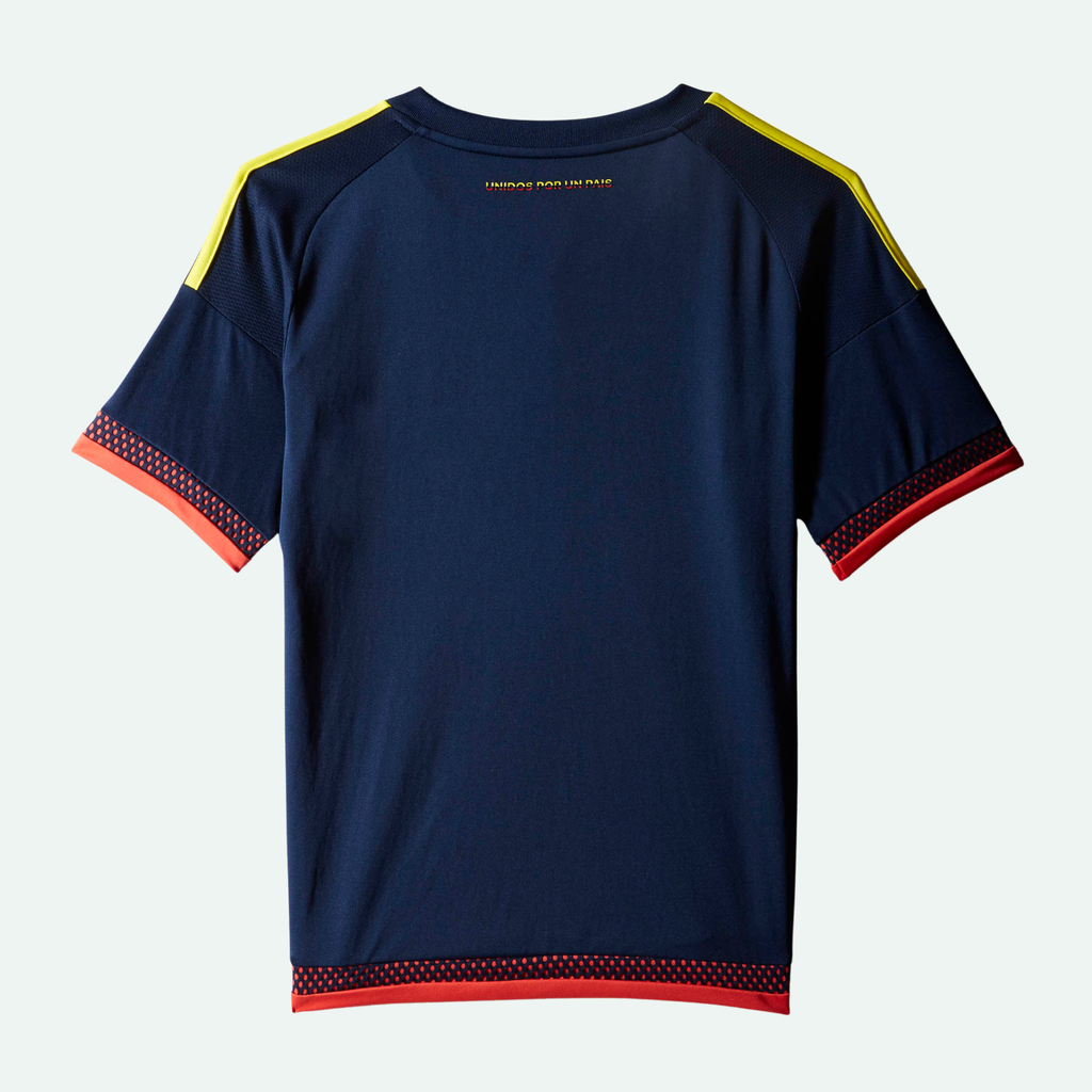 Colombia 15 Away Kids Jersey