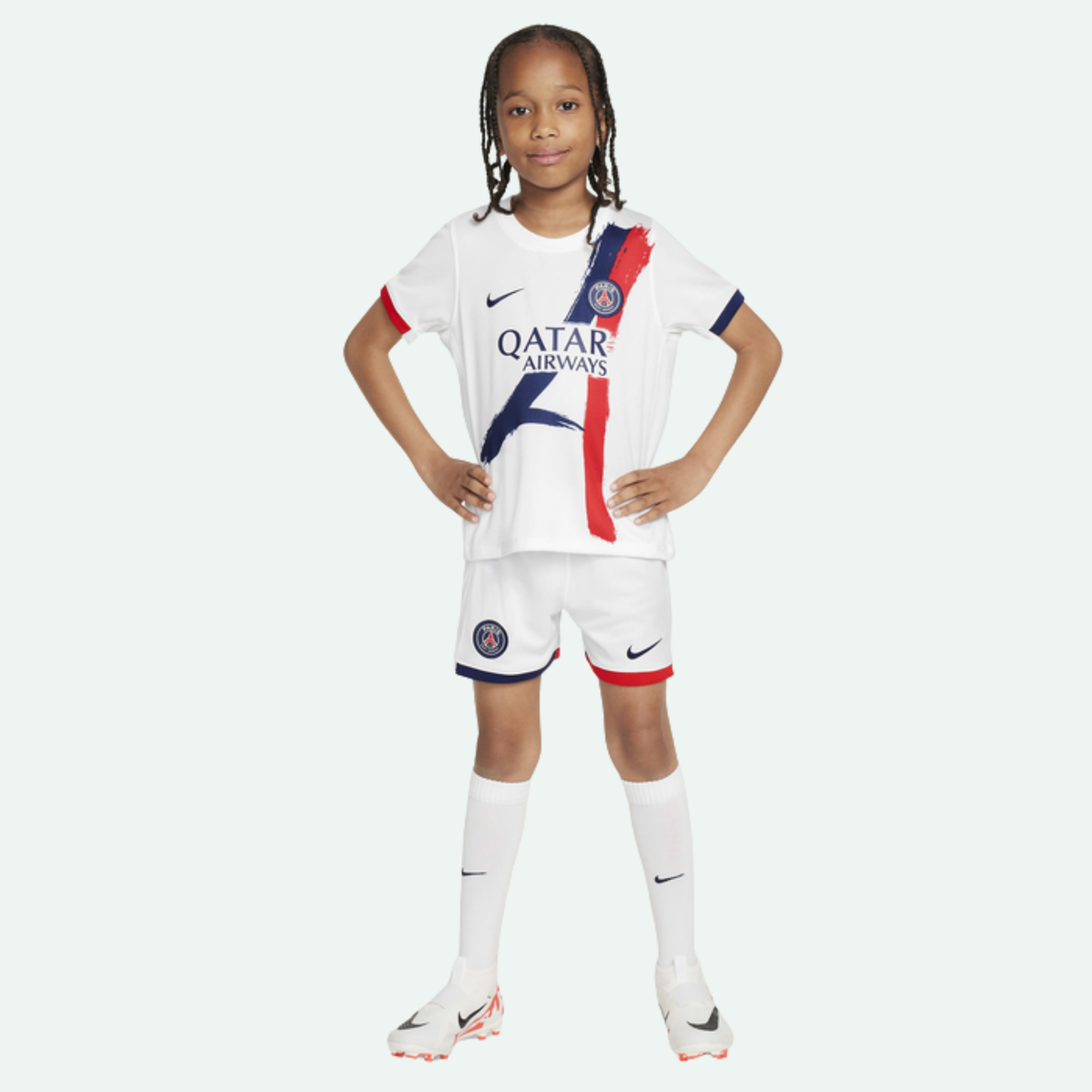 Paris Saint-Germain 24/25 Stadium Away Little Kids Set