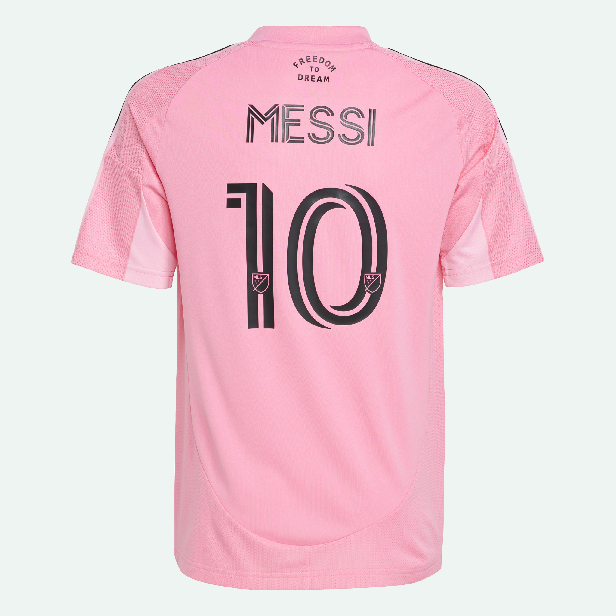 Inter Miami 25/26 Home Kids Messi Jersey