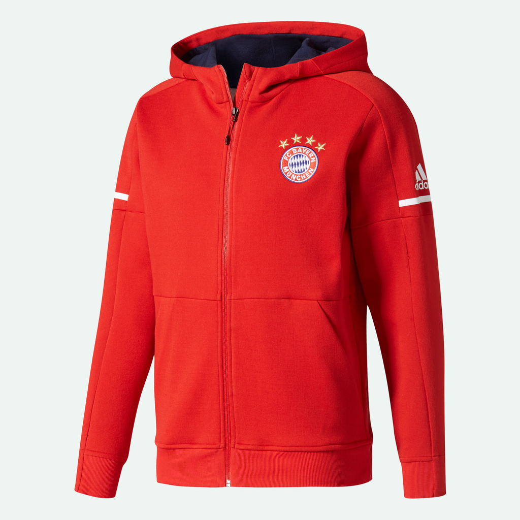 FC Bayern Anthem Squad Hoodie