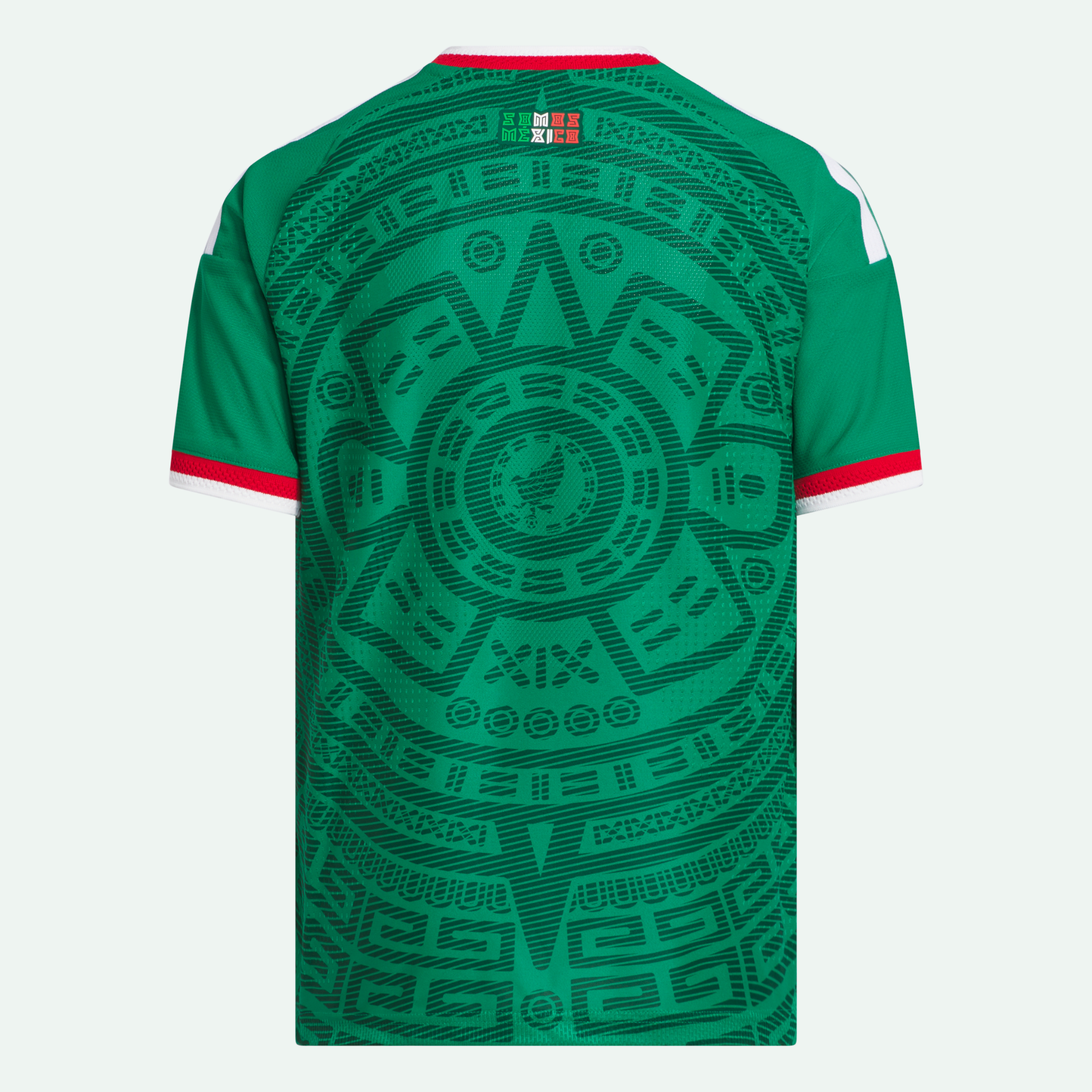 Mexico 26 Home Authentic Kids Jersey