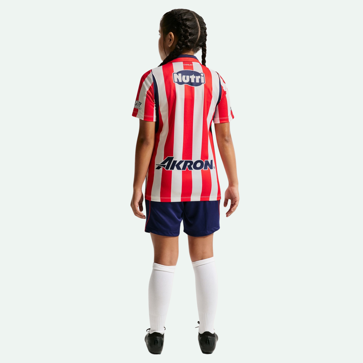 C.D. Guadalajara 26/27 Stadium Home Kids Jersey