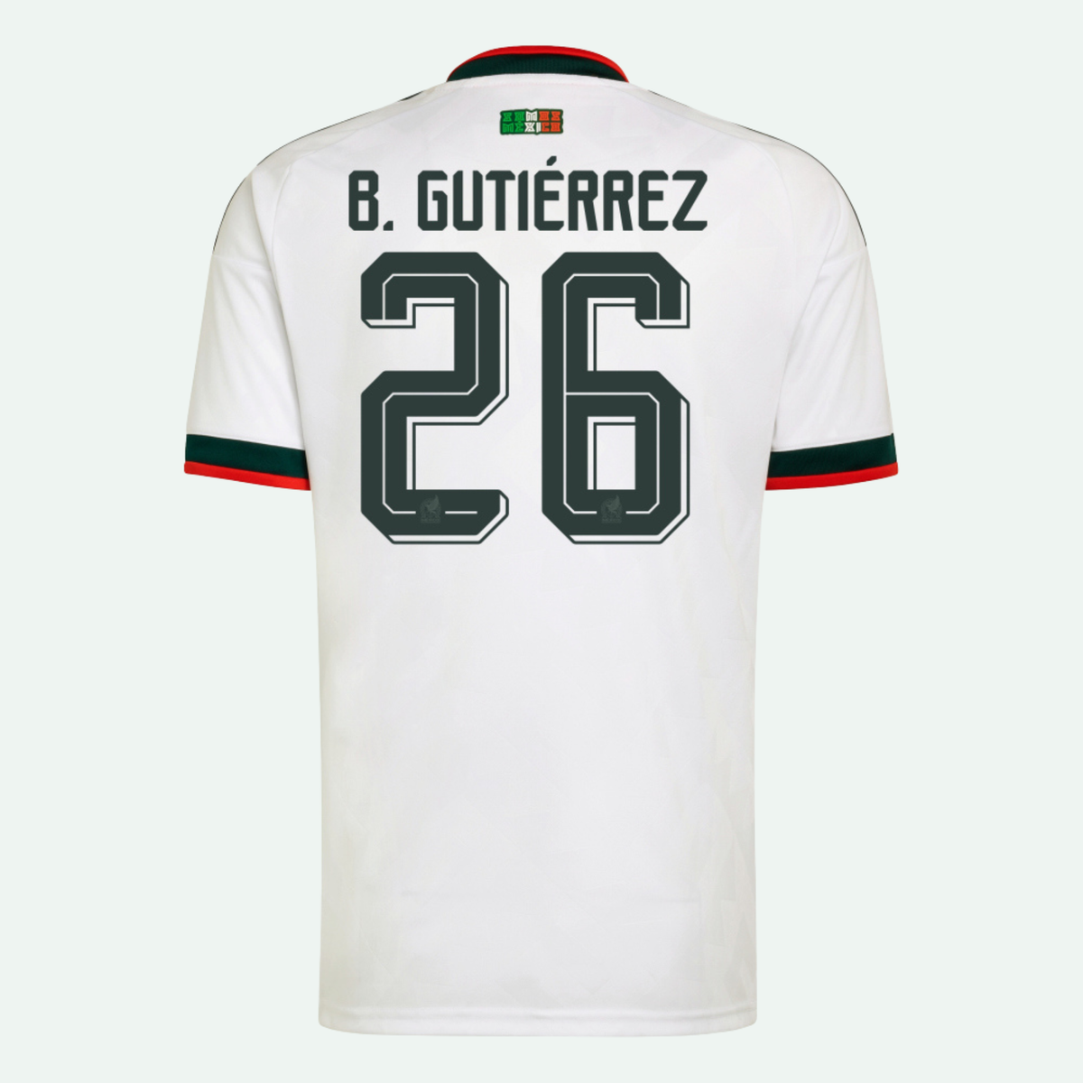 Mexico 2026 Adult Name/ Number Set - AWAY