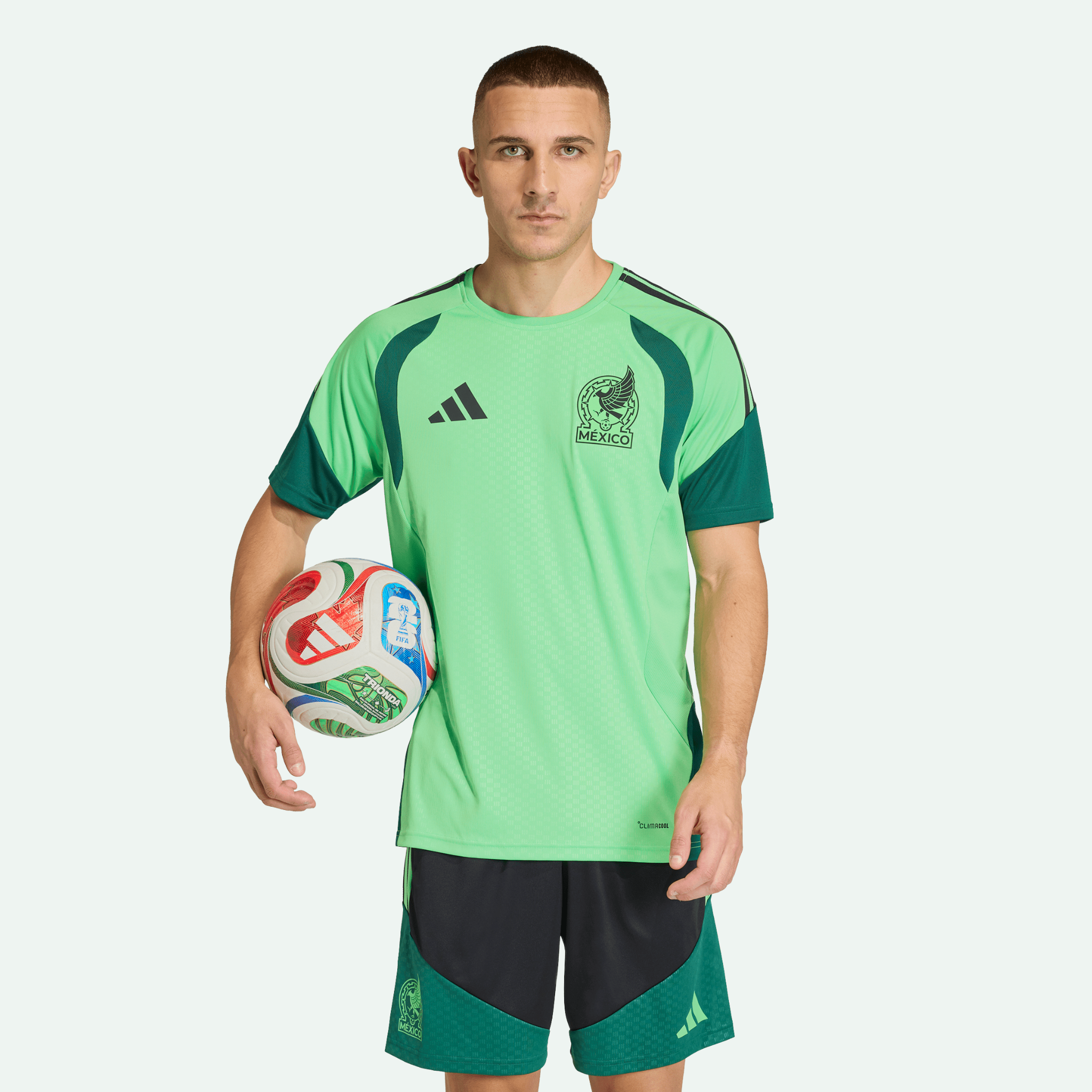 Mexico 26 Tiro Training Jersey