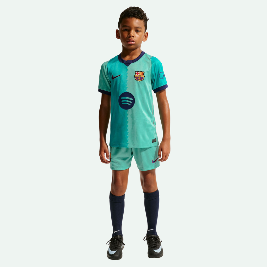 FC Barcelona 26/27 Stadium Third Kids Jersey