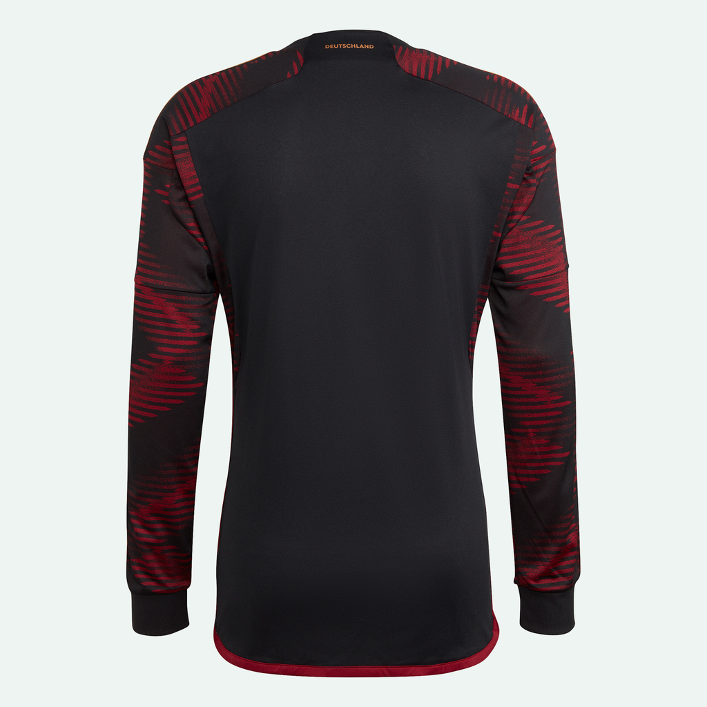 Germany 22 Away Long Sleeve Jersey